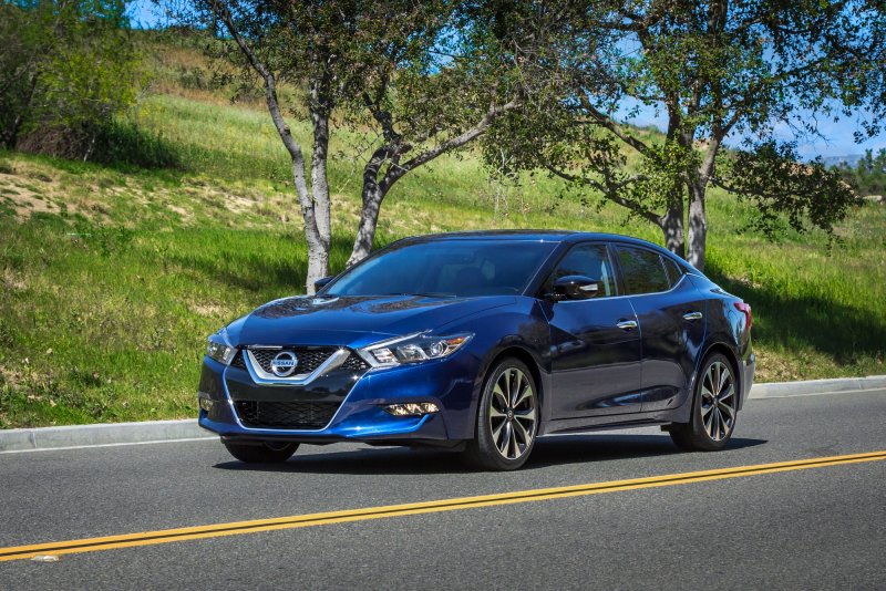 Nissan maxima 2015