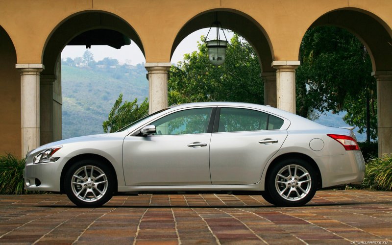Nissan maxima 2009