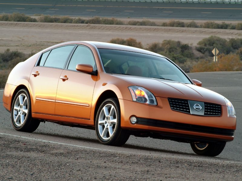 Nissan maxima 2004