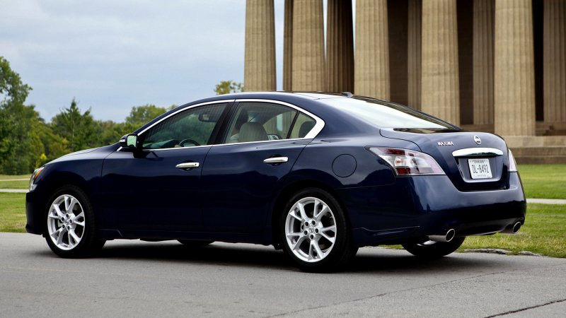 Nissan maxima 2008