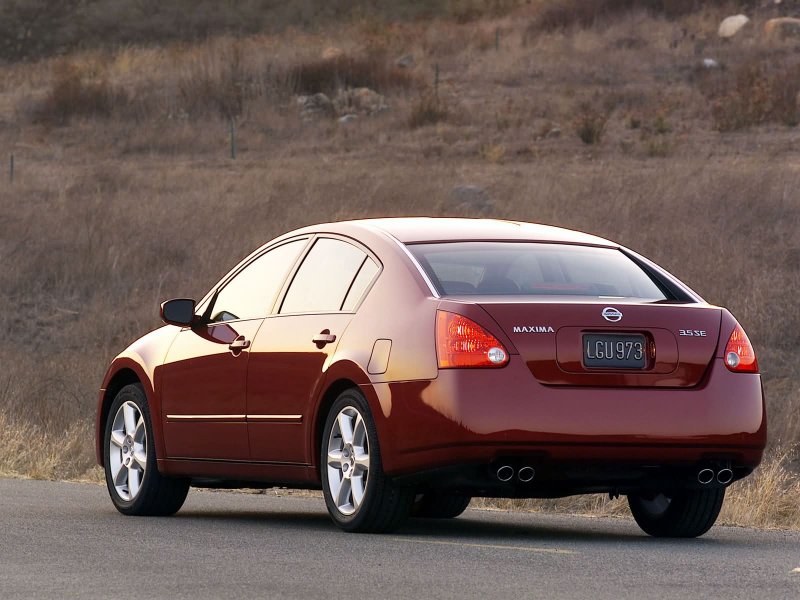 Nissan maxima a34 2004