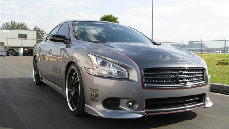Nissan maxima обвес Stillen