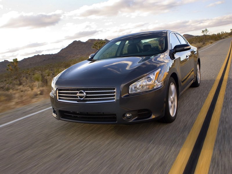Nissan maxima 2008