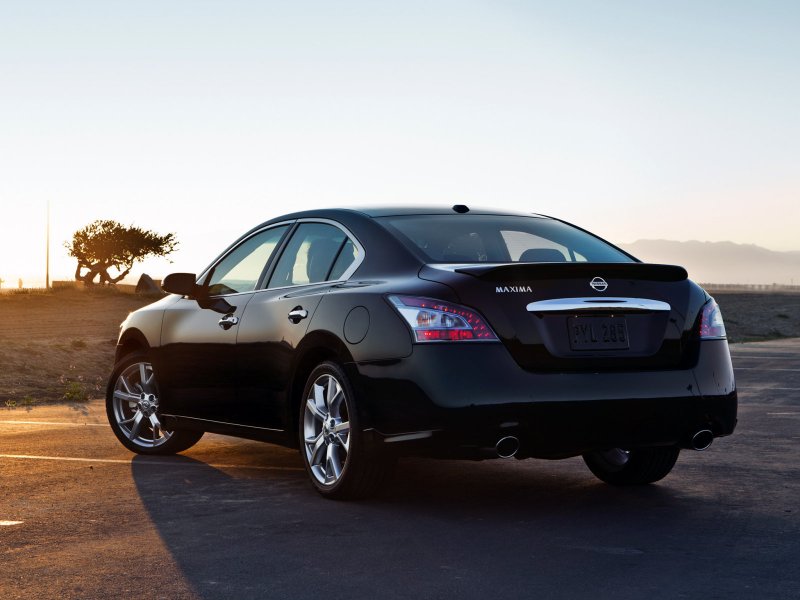 Nissan maxima a35