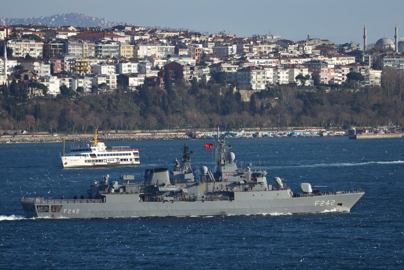 Учения России в черном море