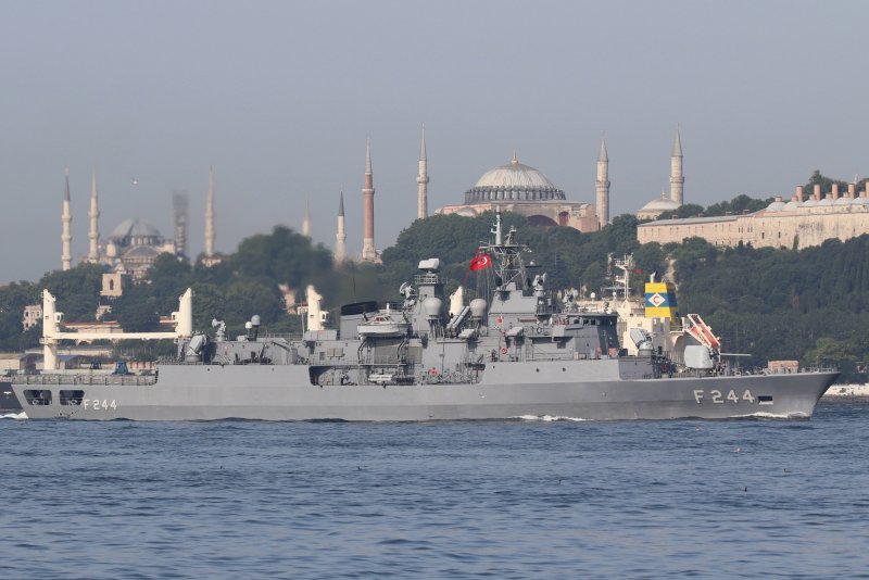 Корабли НАТО В черном море