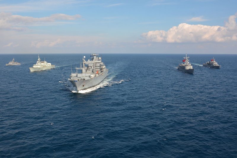 Корабли НАТО В Адриатическом море