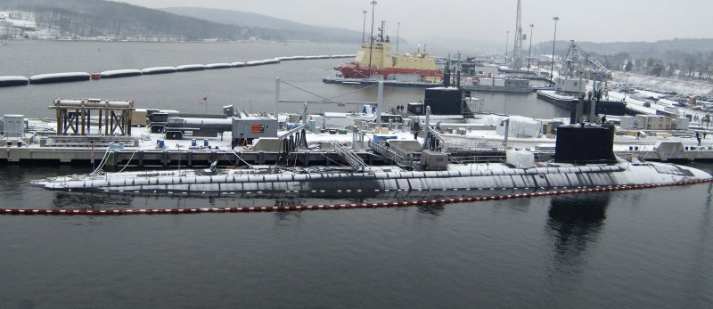 USS Connecticut SSN-22