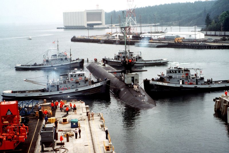 Военно-морская верфь Пьюджет-саунд