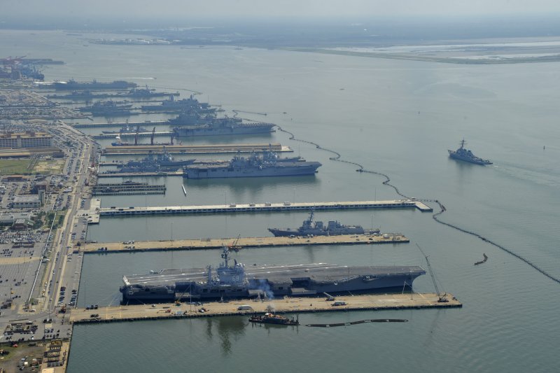 Норфолк база ВМФ США