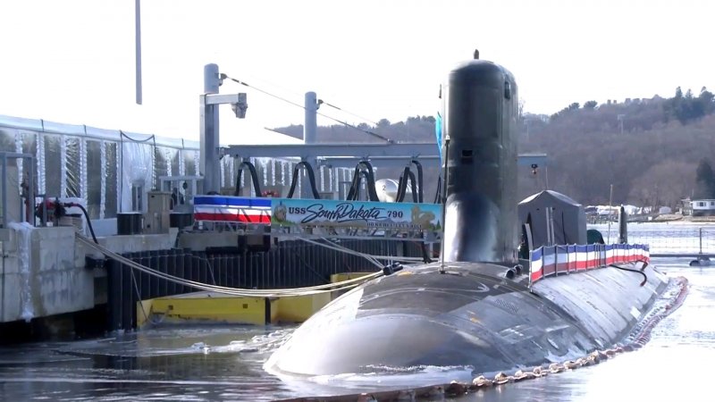 ВМБ США Китсап