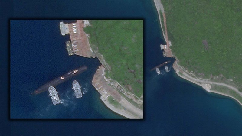 База американских подводных лодок