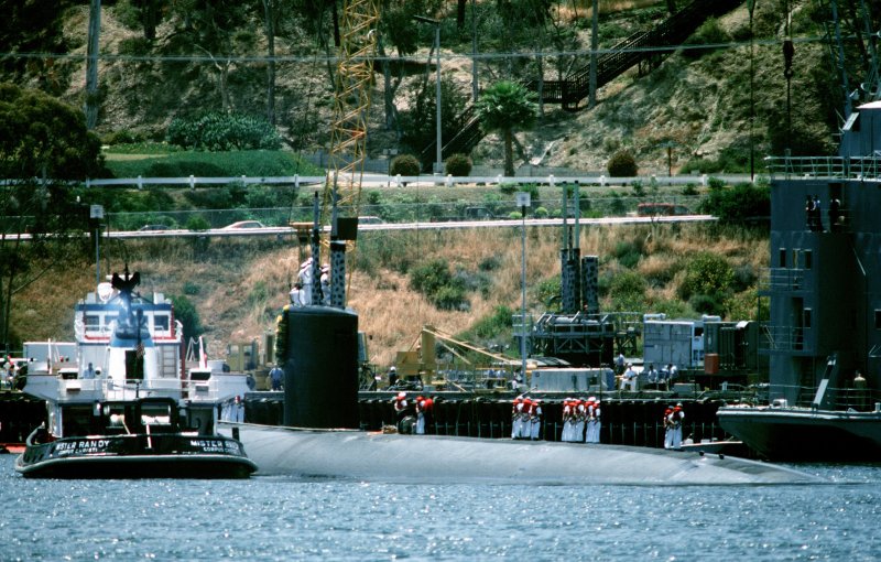 Норфолк база ВМФ США