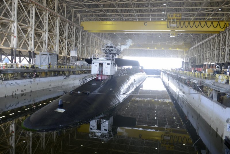 Норфолк база ВМФ США на карте