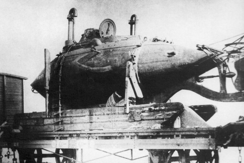 К-19 атомная подводная лодка