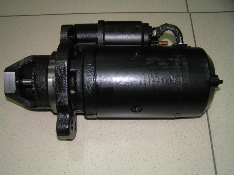 Стартер КАМАЗ AZJ-3367 Искра 24v