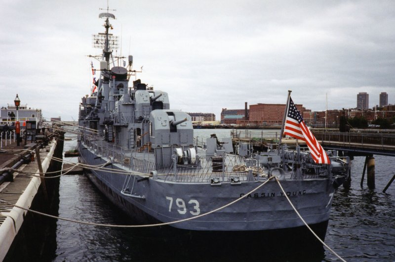 Fletcher эсминец
