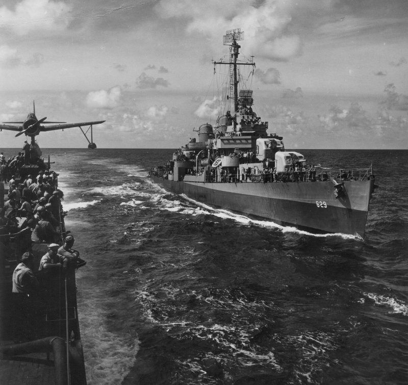 USS Nicholas DD-449