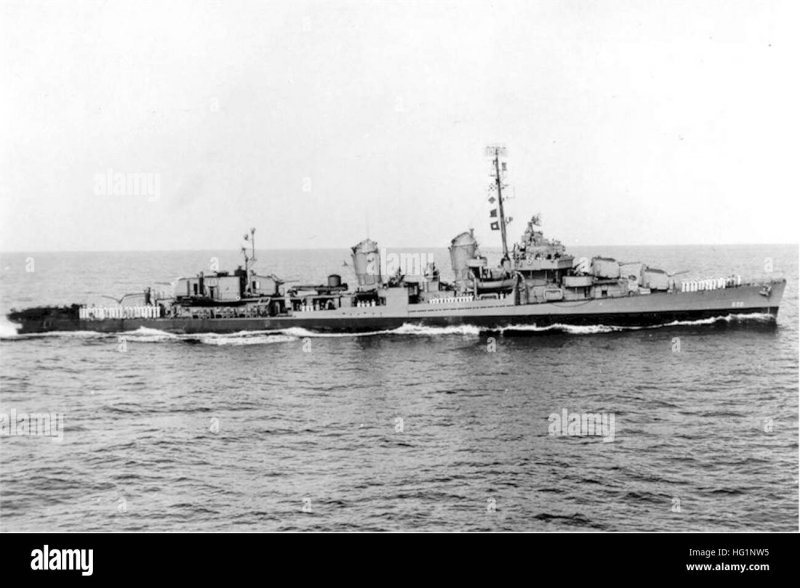 USS Kidd DD-661