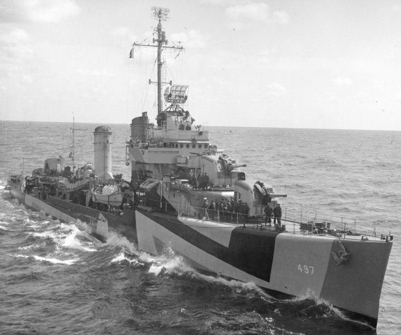 USS Fletcher DD-445