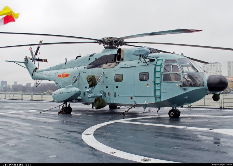 Китайский вертолет z-8l