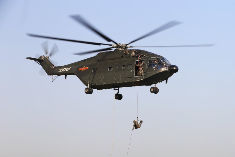 Китайский вертолет z-8l