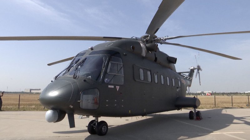 Вертолёты z-18 / z-8g, z-20, z-8l