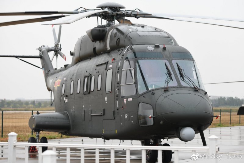 Многоцелевой армейский вертолет z-8l