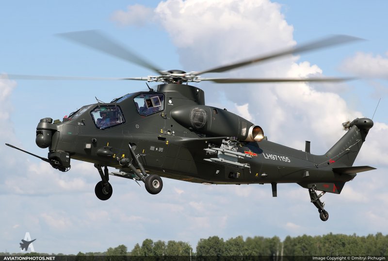 Changhe z-8 — китайский многоцелевой вертолёт.