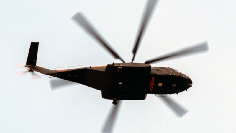 Китайский вертолет z-8l
