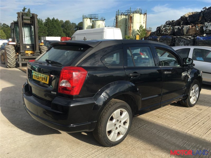 Габариты багажника dodge Caliber