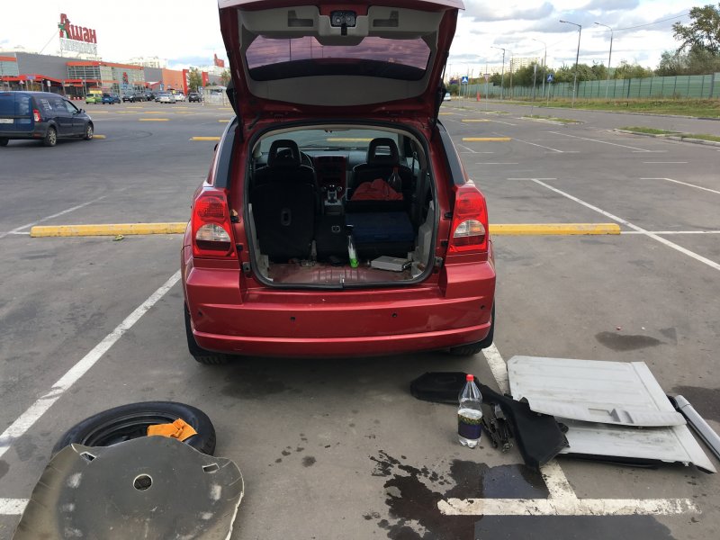 Dodge Caliber багажник