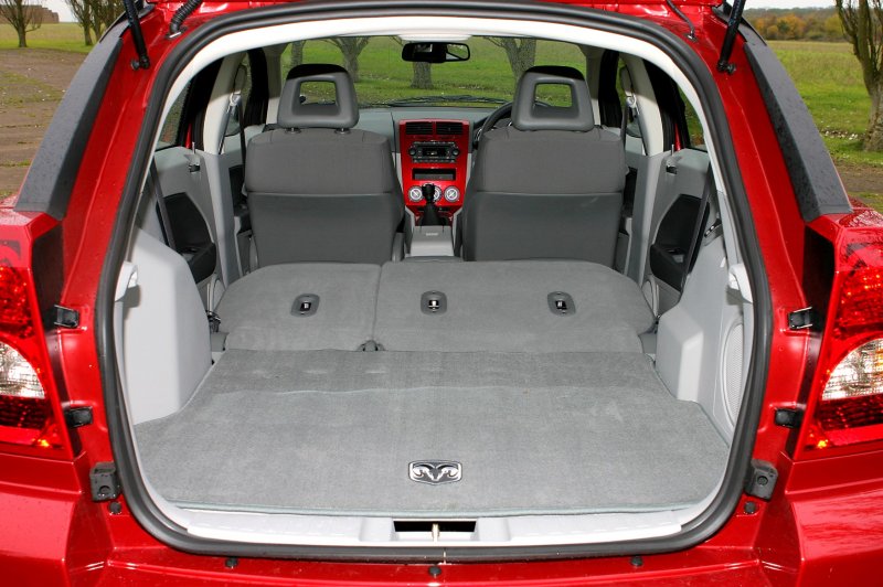 Dodge Caliber, 2006 багажник