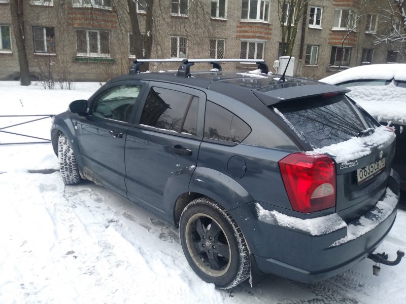 Крышка багажника Додж Калибер
