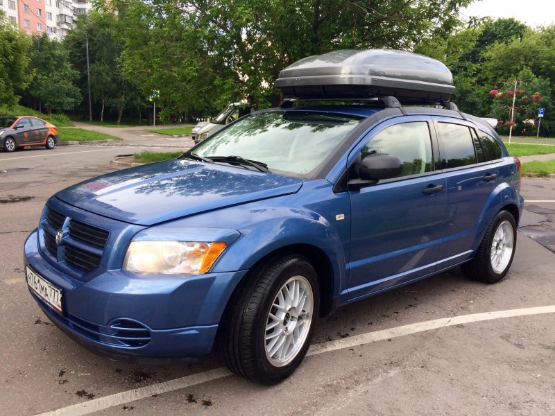 Dodge Caliber габариты