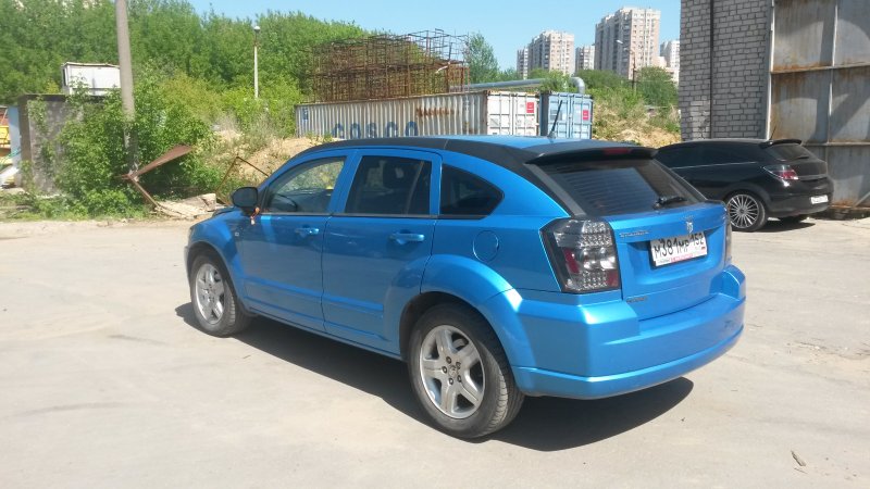 Додж Калибр 2008 багажник