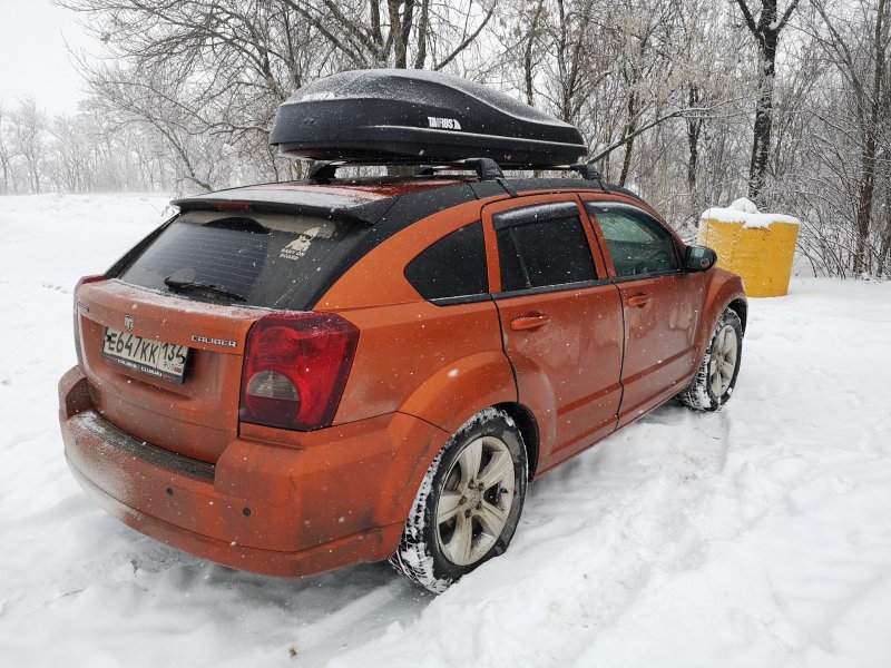 Dodge Caliber, 2006 багажник