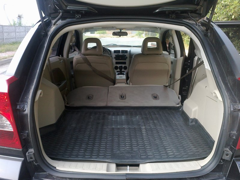Dodge Journey 2011 на разбор