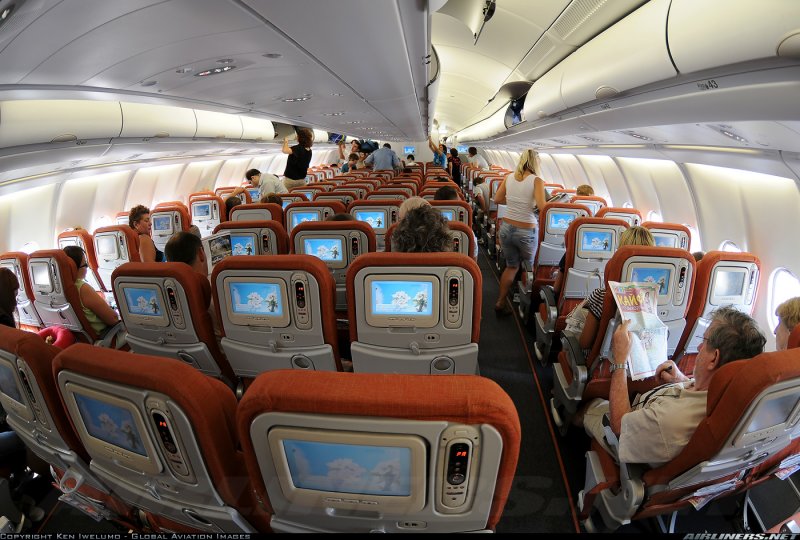 Аэробус а 330 салон