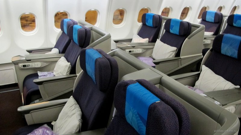 Аэробус 330-300 бизнес класс