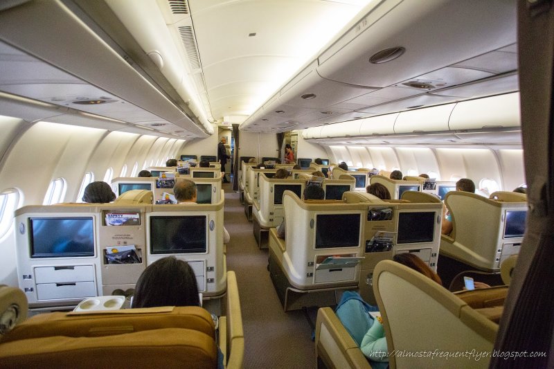 Airbus a330-300 внутри
