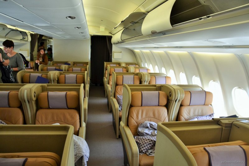 Аэробус а330-300 салон