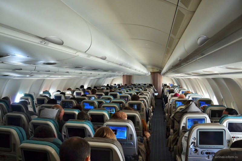 Аэробус а330-300 салон