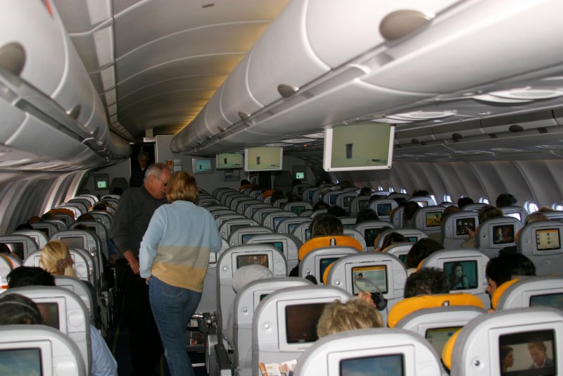 Аэробус а 330 салон
