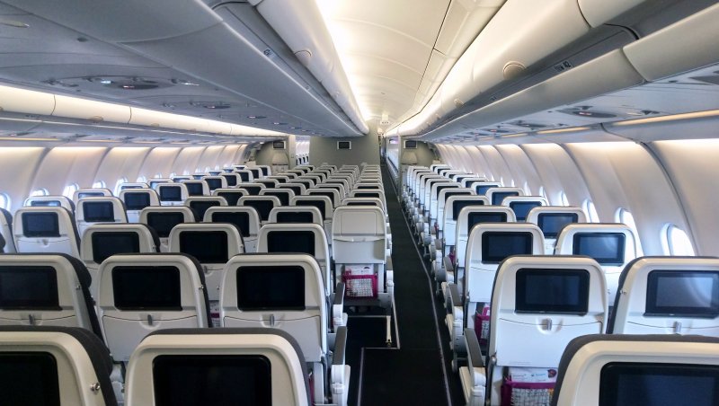Airbus a300 салон