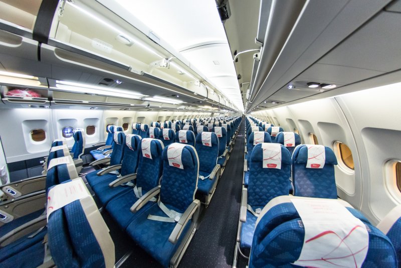 Аэробус а330-300 салон