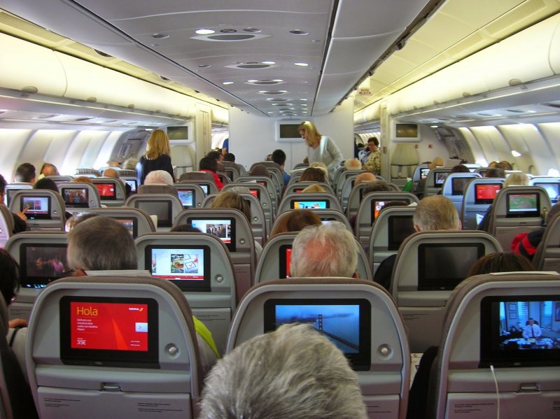 Аэробус а330-300 салон