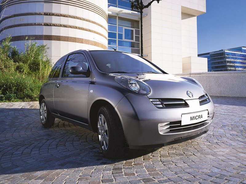 Nissan Micra 5d (k12) 2003