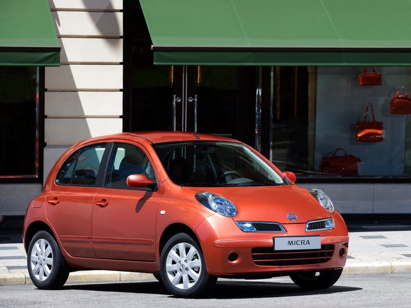 Nissan Micra k12