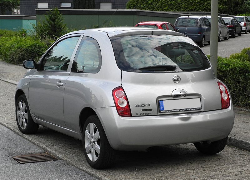 Nissan Micra 2002-2010